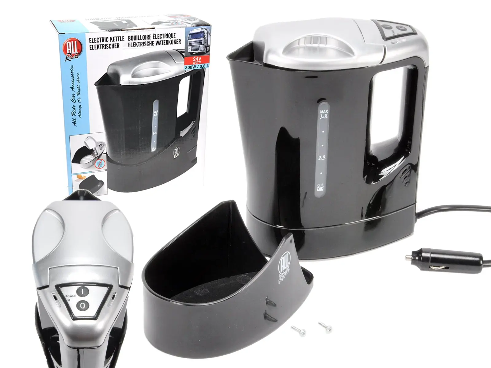 Wasserkocher 0,8L  24V/300W