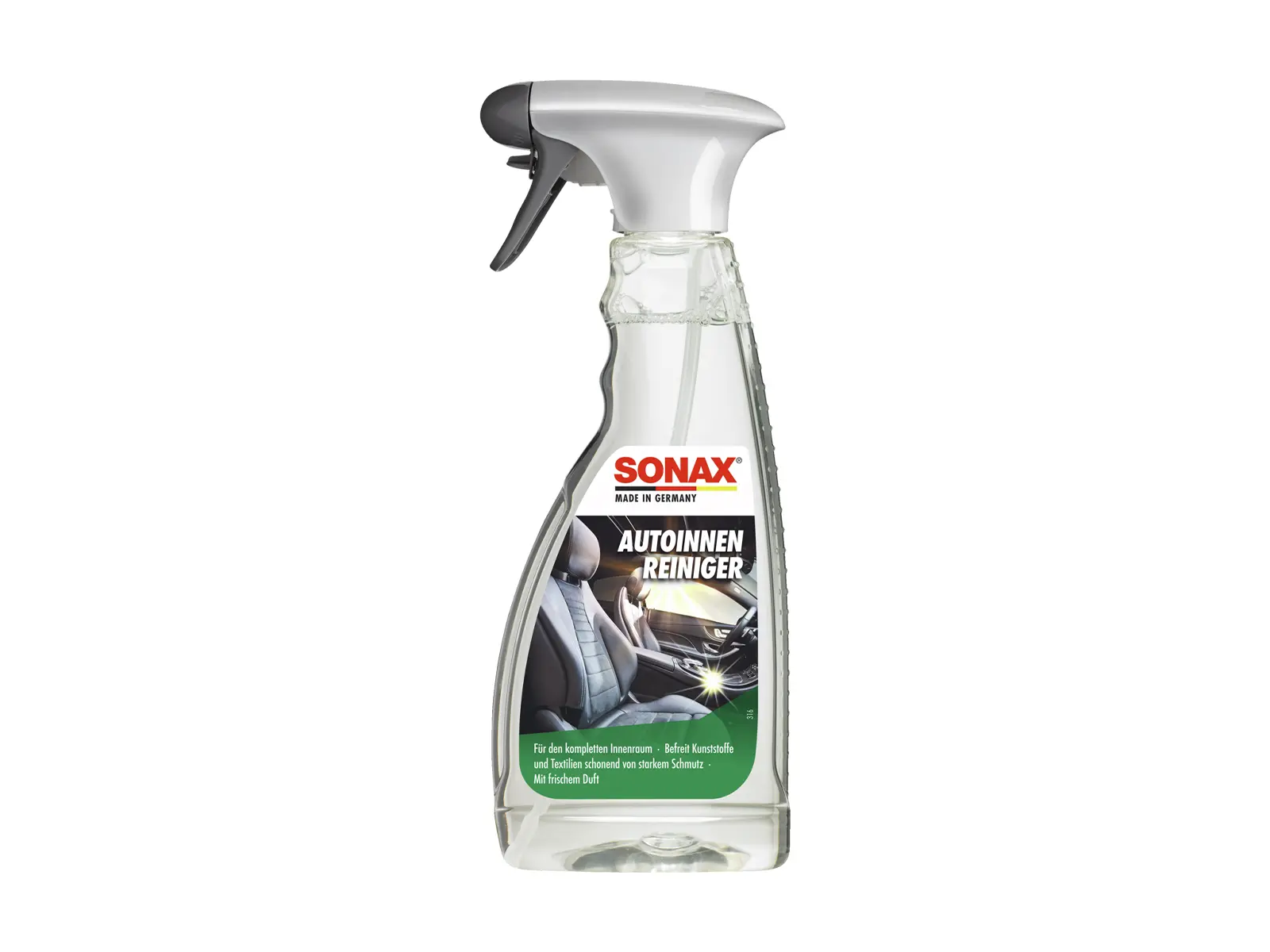 SONAX AutoInnenreiniger Sprühf. 500ml VE6
