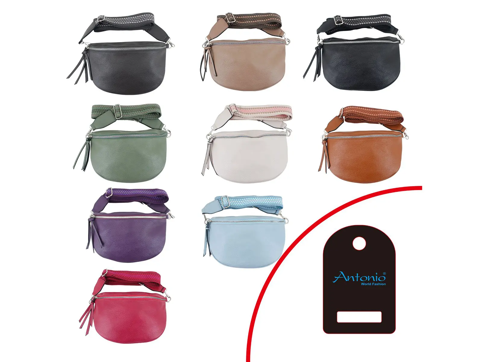 Damen Crossbody Tasche, sortiert