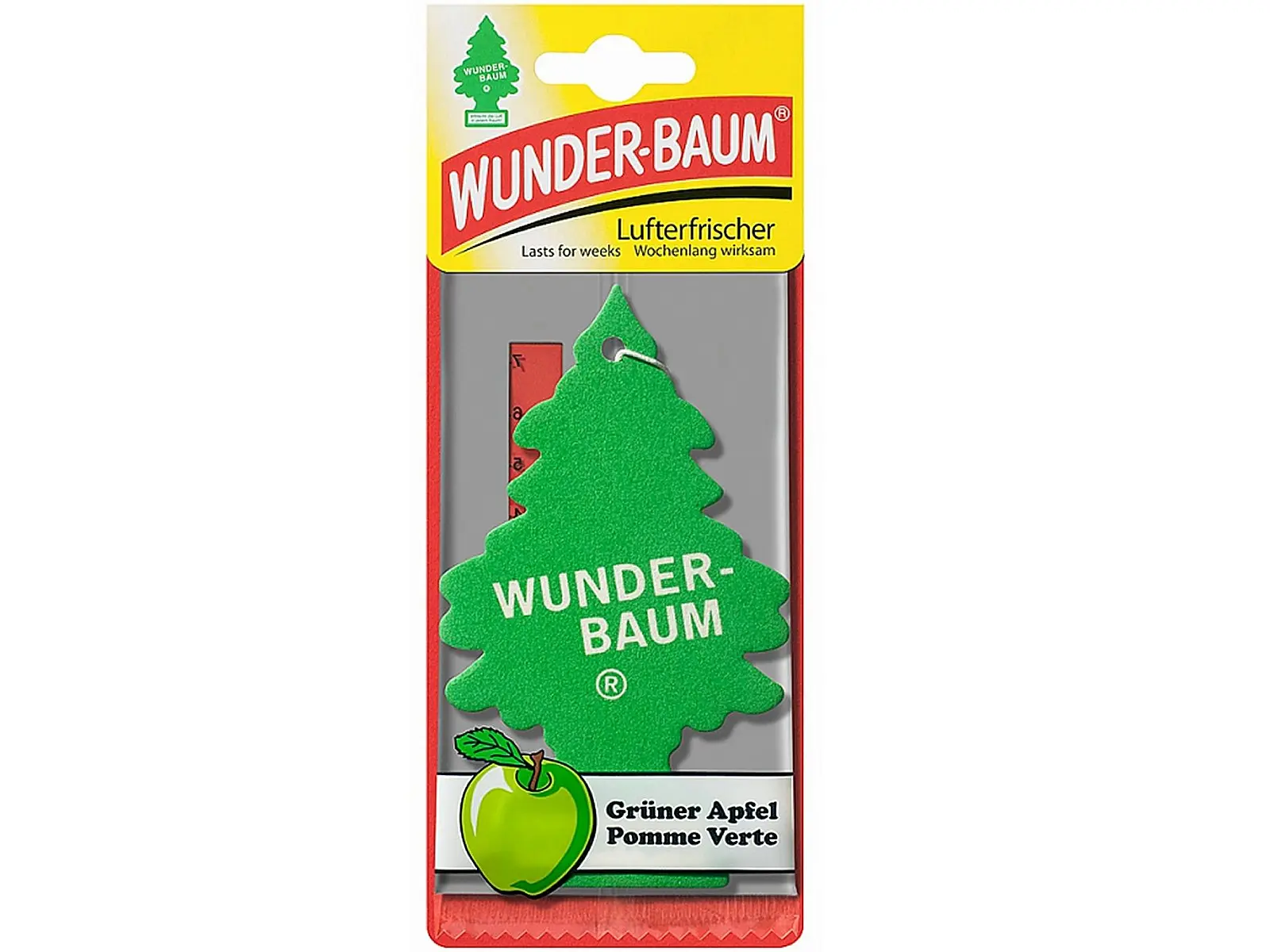 WUNDERBAUM, Nachfüllpack, Apfel, VE 24