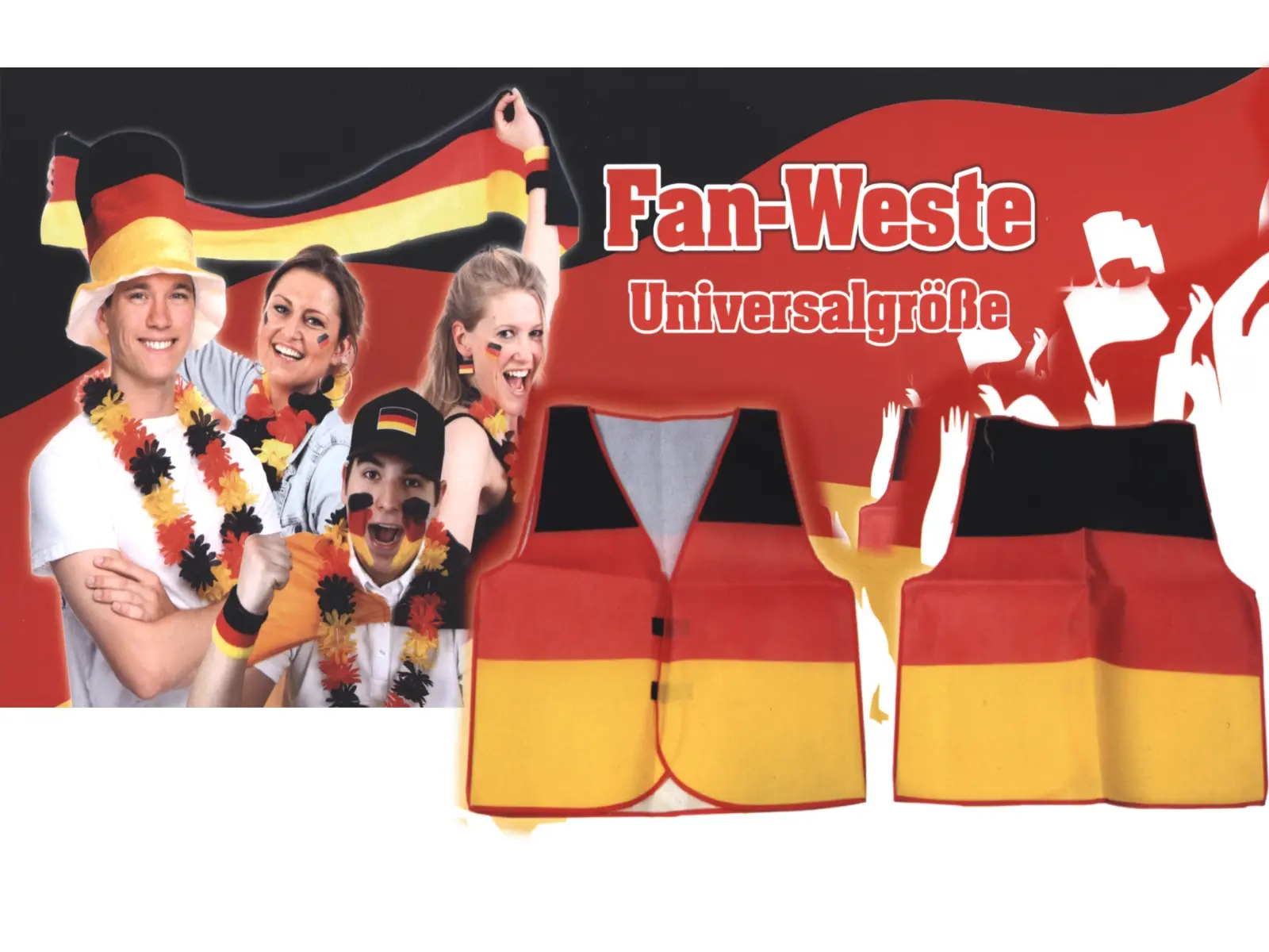 Weste Deutschland universal