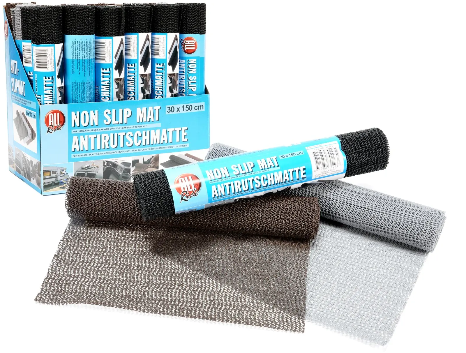 Antirutschmatte 3Farben 30x150cm  Dspx24