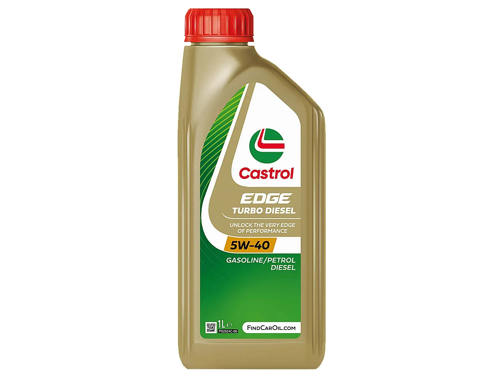 Castrol EDGE Turbo Diesel 5W-40, 1,0 L VE12