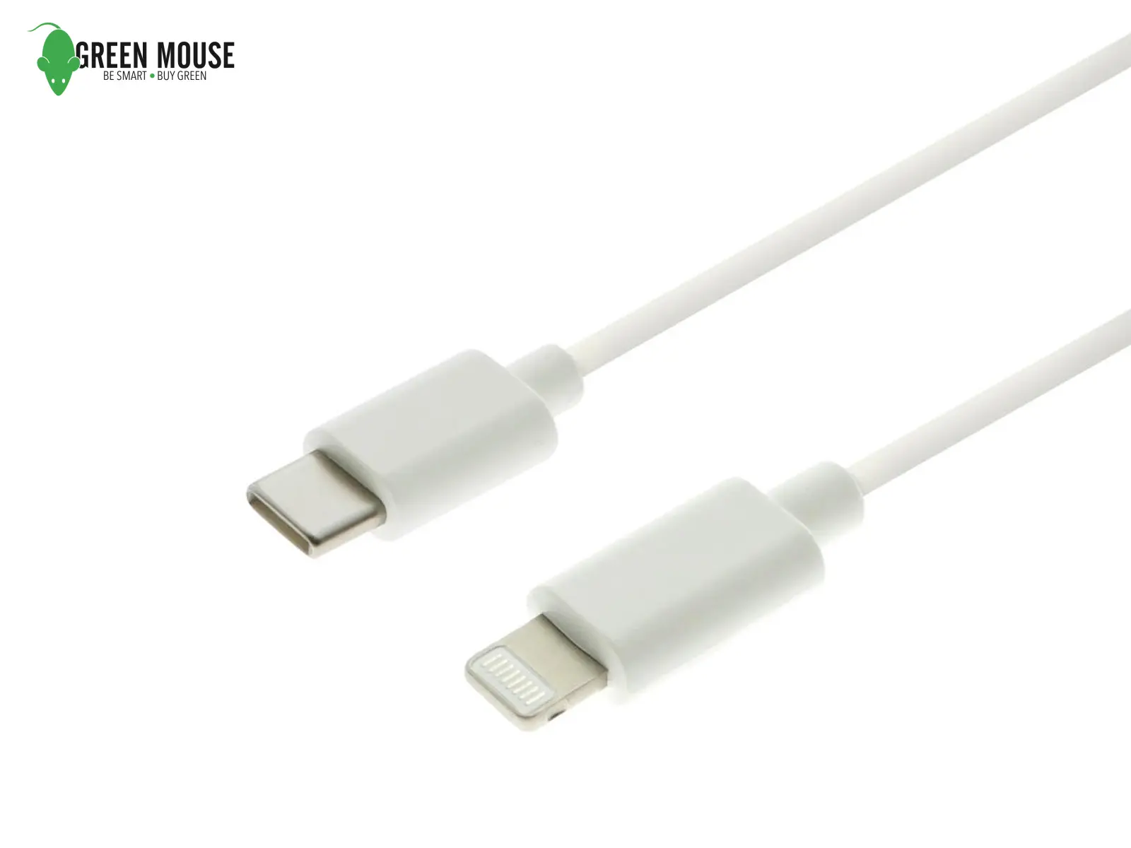 GM USB-C zu Lightning Datenkabel 1m weiß, VE 5