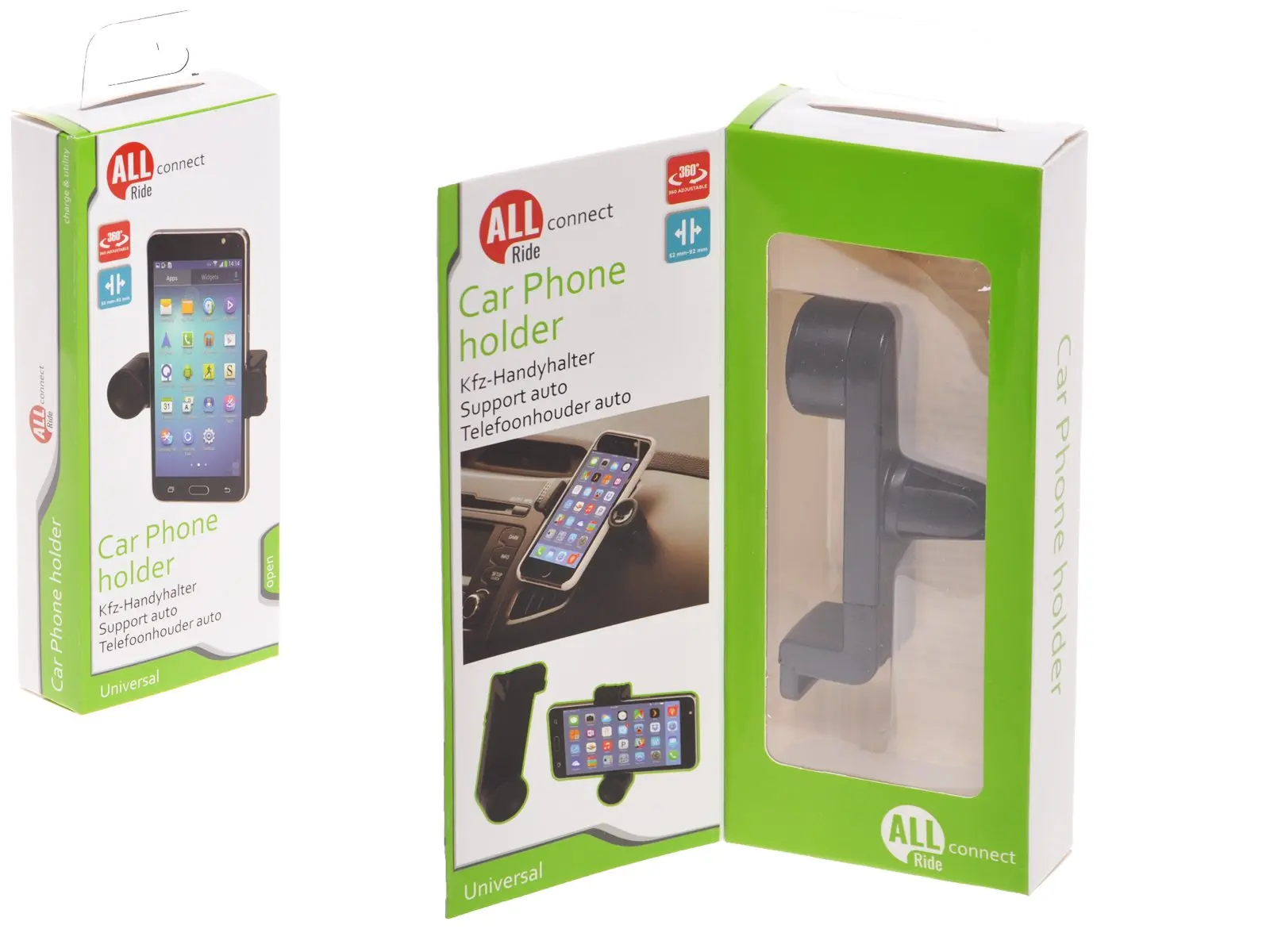 AR connect Handyhalter für Lüftungsschlitz