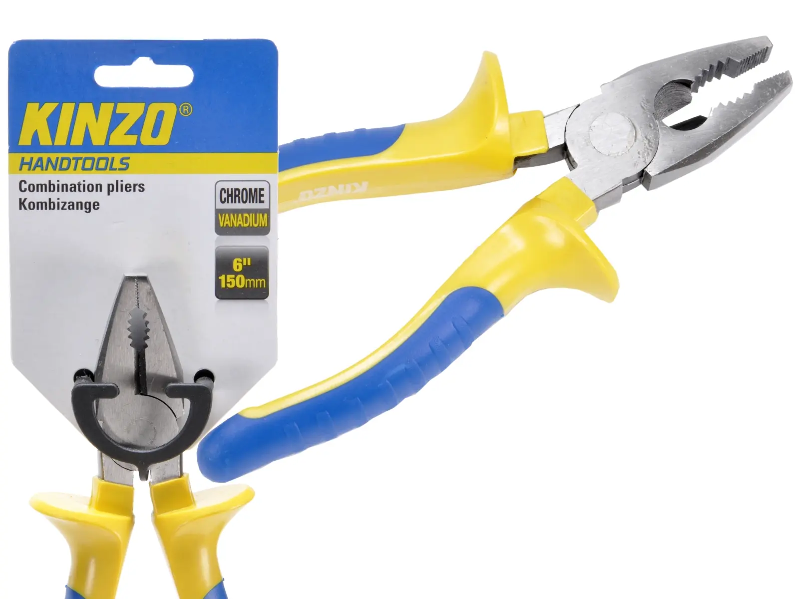 KINZO Kombizange 150mm