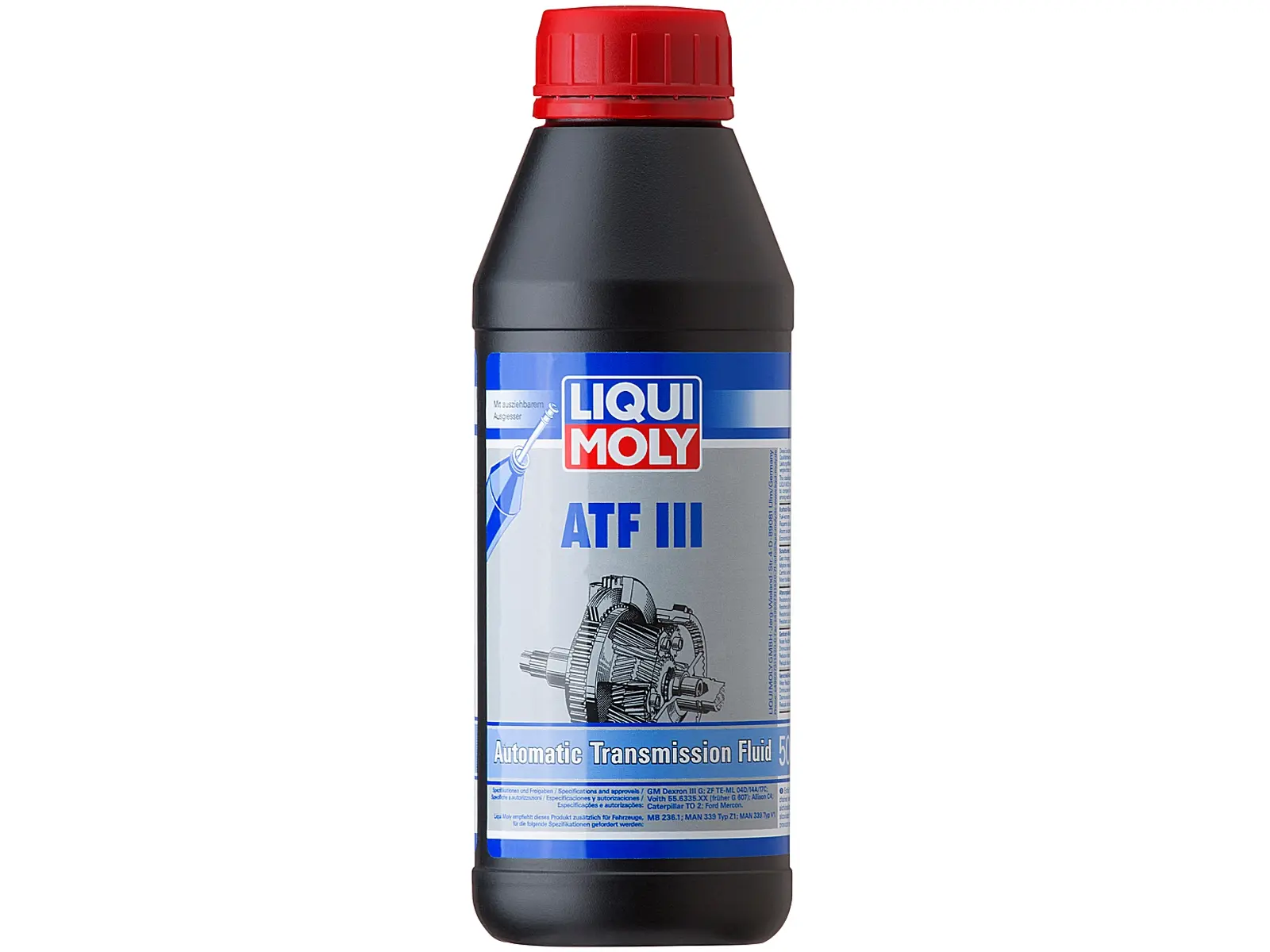 LIQUI MOLY Hydraulik/Getriebeöl ATF III 1 Ltr.