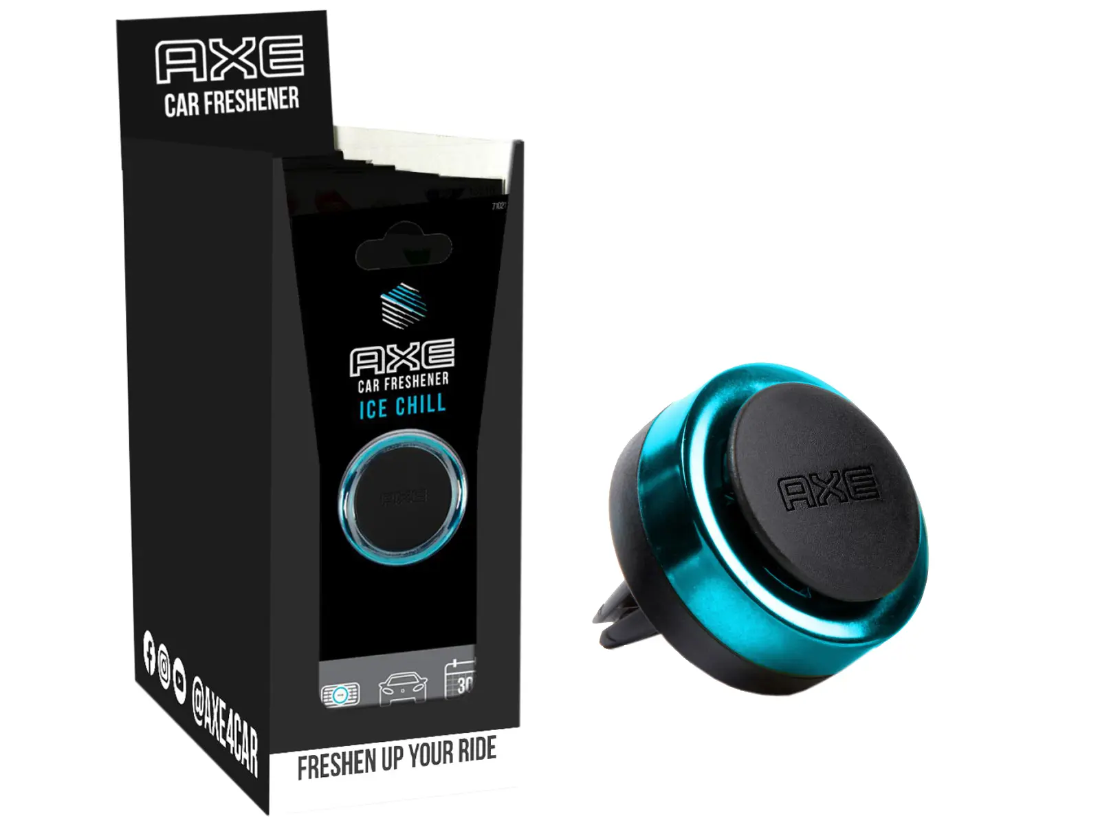 AXE Lufterfrischer Mini Vent, Ice Chill, VE 6